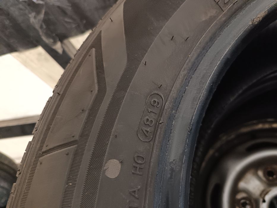Anvelope vara 205 65 16c hankook 2018 6.8mm