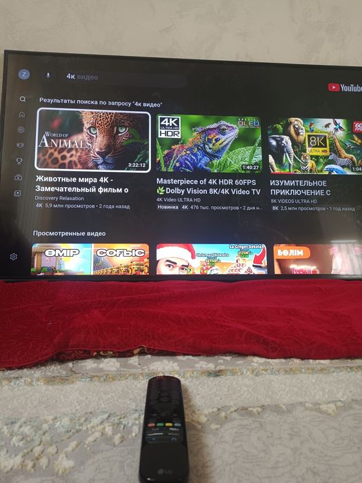 Телевизор LG nanocell