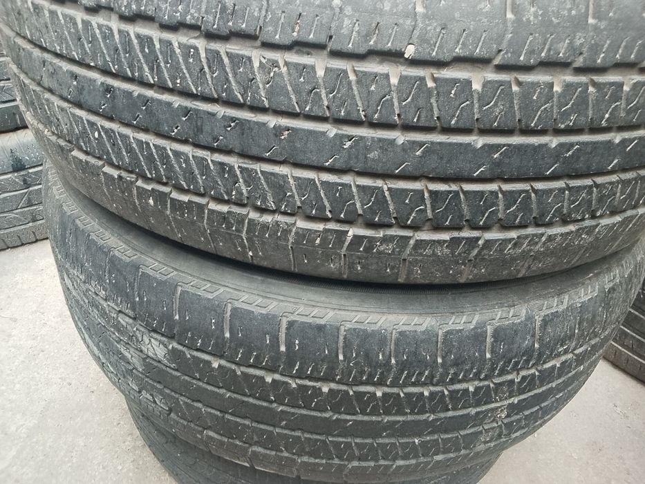 245/55R19 2шт TRIANGLE в хорошем состоянии