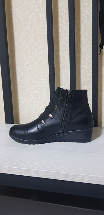 Кожаные батиночки Мави