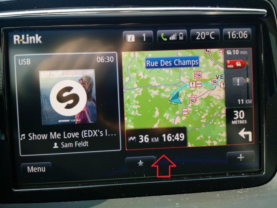 Sd card Renault TomTom Live RLINK harti Romania 2023 10.85 megane