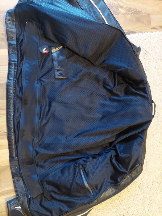 Geaca moto Dainese,piele naturala ,marime 50