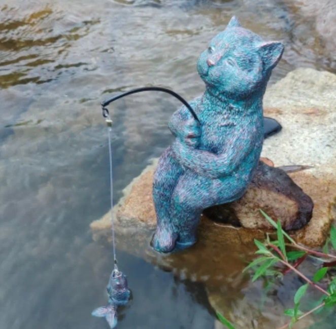 Statuie decorativă de gradină