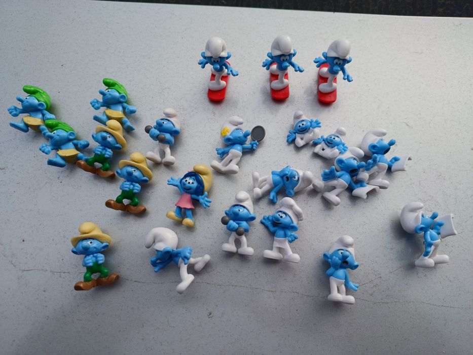 Strumfi la bucată, toți la 5 lei bucata