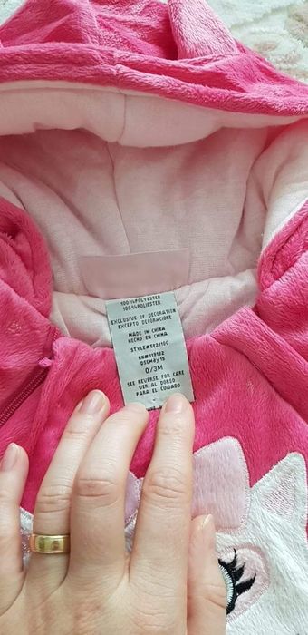 Conbinezon fetita 0 3 luni