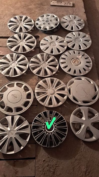 Колпаки разные от р13до р16