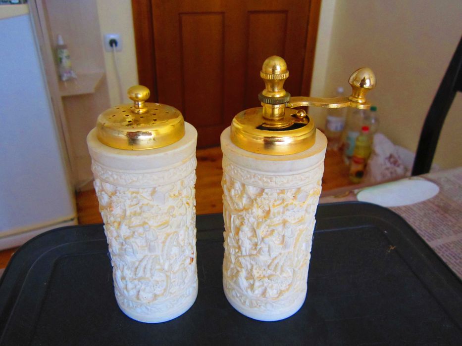 Луксозна Солница и Мелница за Черен Пипер Италия