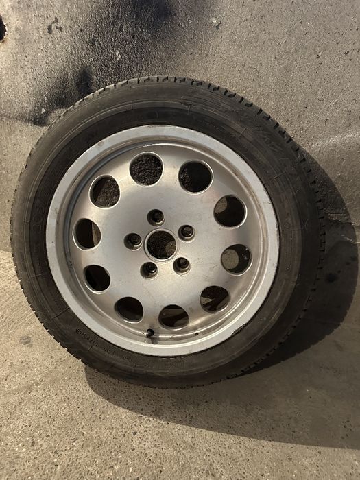 Джанта с гума от ауди а6 ц5