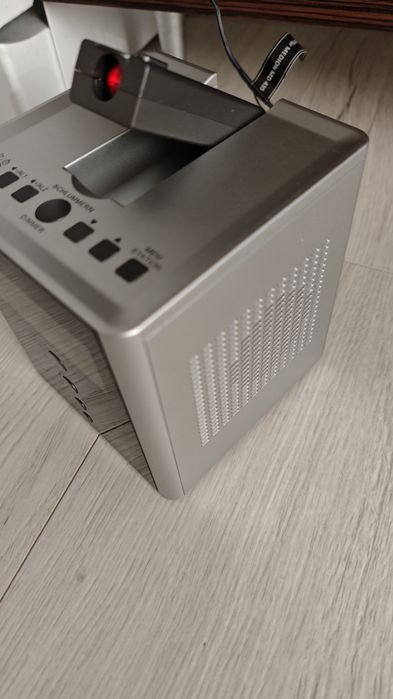 Radio ceas deșteptător Medion cu proiectare oră!