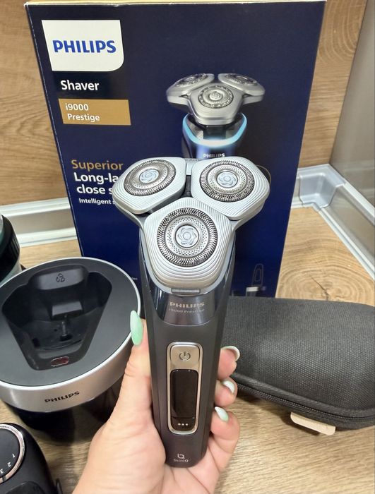 Електрическа самообрасначка Philips  i9000  Prestige Series XP9201/33
