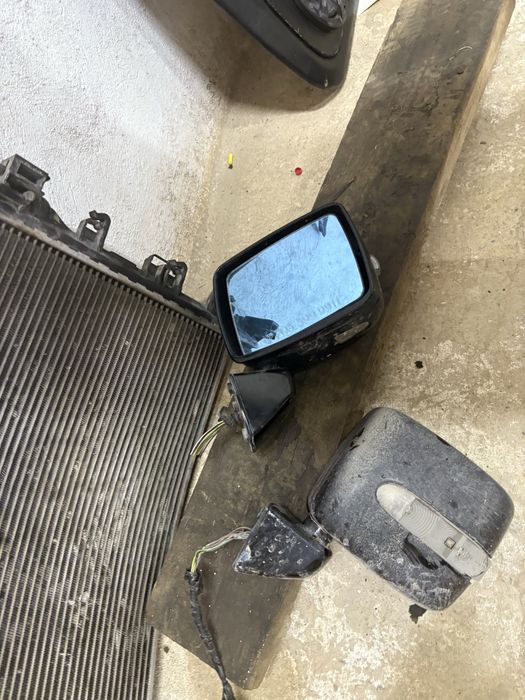 Гелендваген обшивка и боковые зеркала геленваген