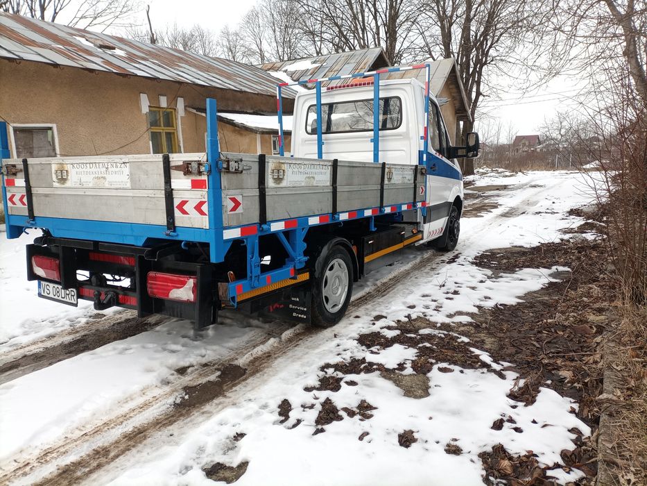 *Mercedes Sprinter 511 513 515 516*Roți duble*Asr*Abs*+ 2 Remorci*