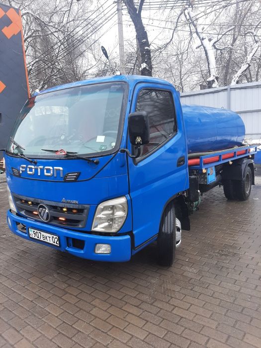 Услуги ассенизатора