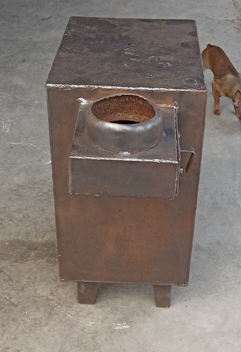 Газовая печка на отопление