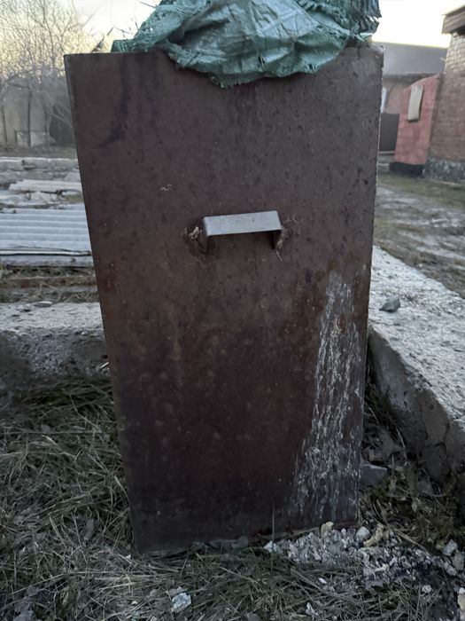 Емкость металлическая