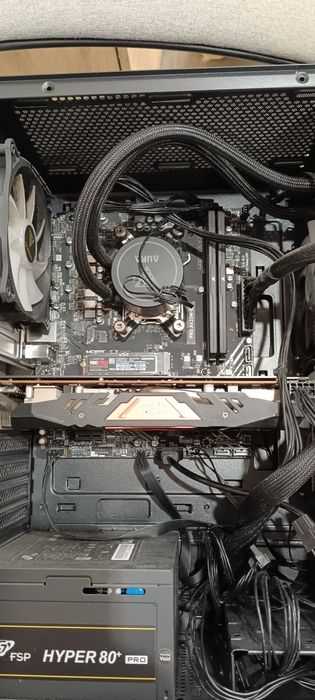 Мощен Сглобен PC с Ryzen 9, 32GB RAM и RX 470 – Промо Цена!