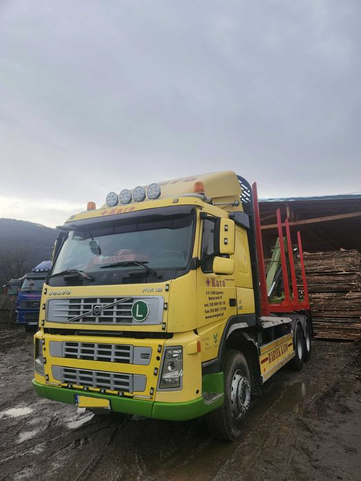 Piese macarale Volvo Fm 12 6x6