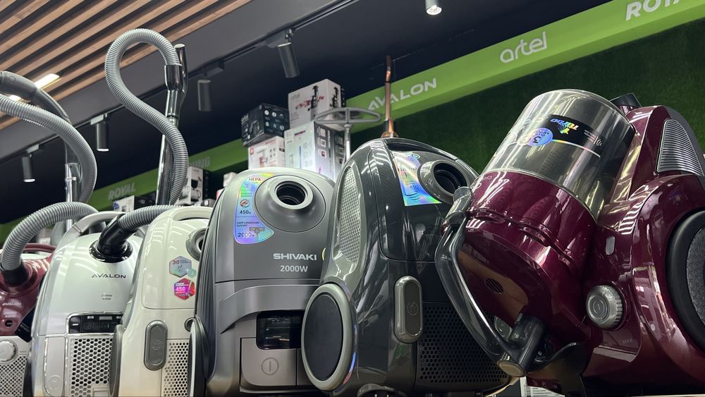 Plisos Artel пылесосы Артел