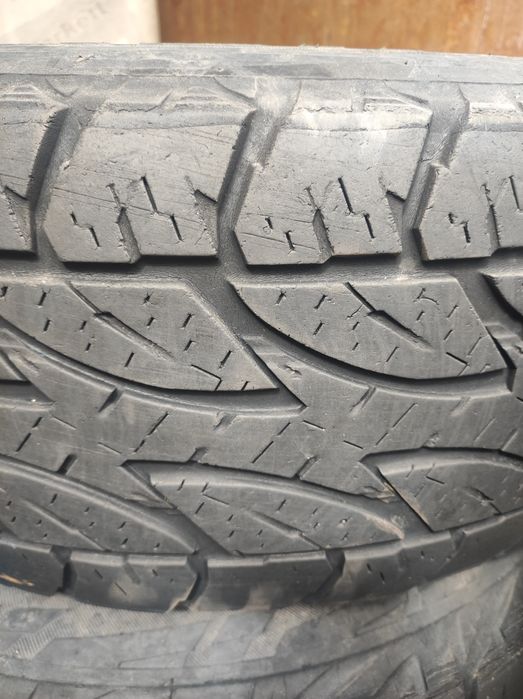 Bridgestone dueler at 265/65r17