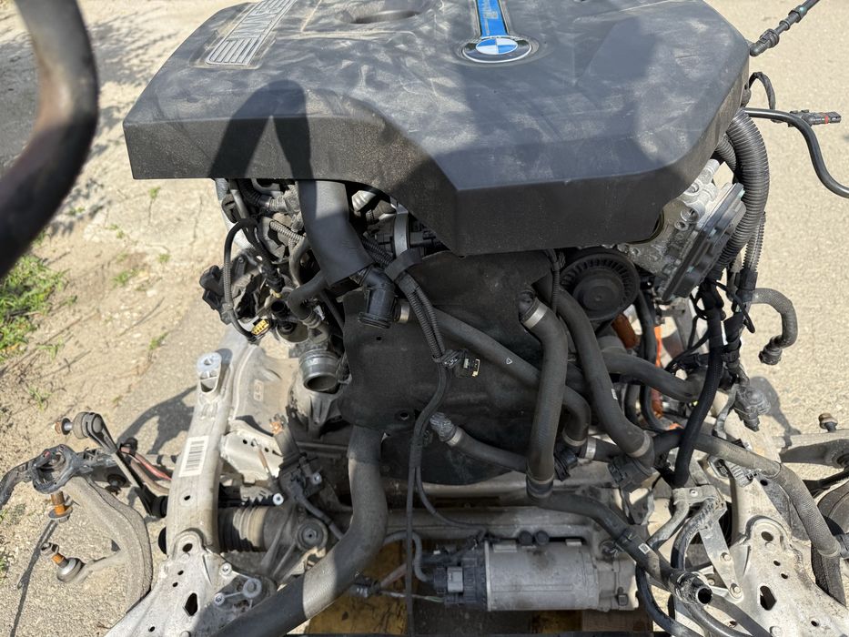 Motor B48B20A BMW 530e g30 cutie ga8p75hz baterie hibrid ceasuri 6wb