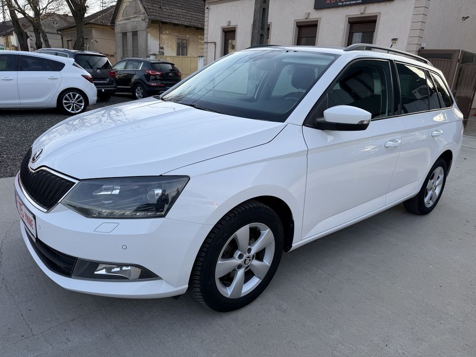 SKODA Fabia 2016 — imagine 4