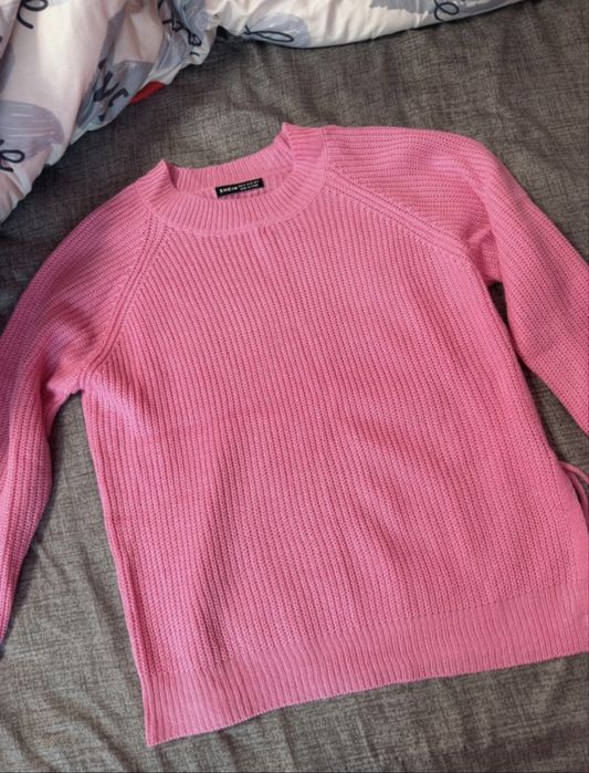 Pulover roz damă