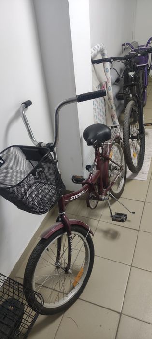 Продам велосипед кама складной