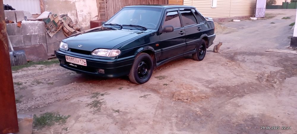 Ваз  лада 2115 в