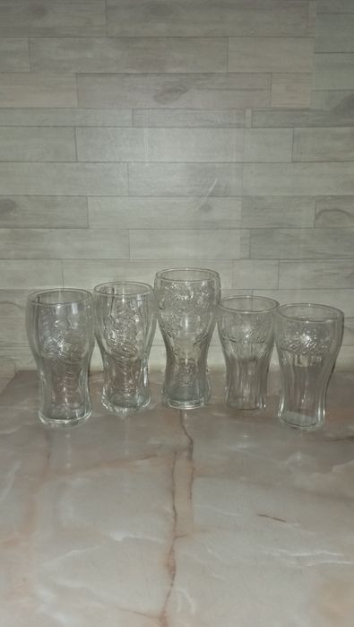 pahare  Coca Cola