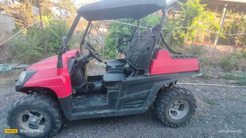 Vand Hisun Strike 800 inmatriculat