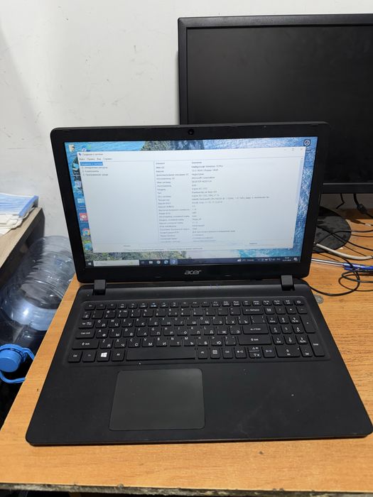 Ноутбук сатылады срочно 35 мың полный рабочий жұмыс жасап тұр!