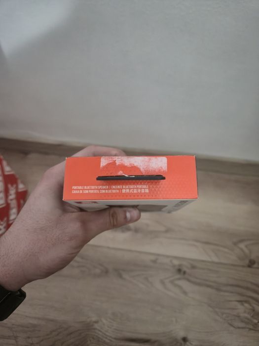 Boxa portabila JBL Go Essential Neagra