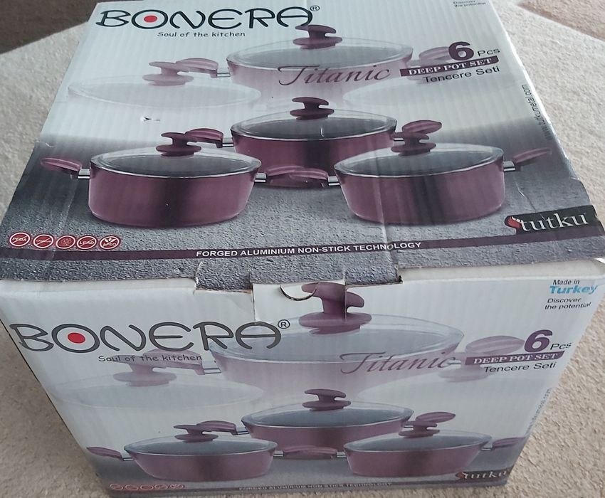 Set oale Bonera Titanic 6 psc