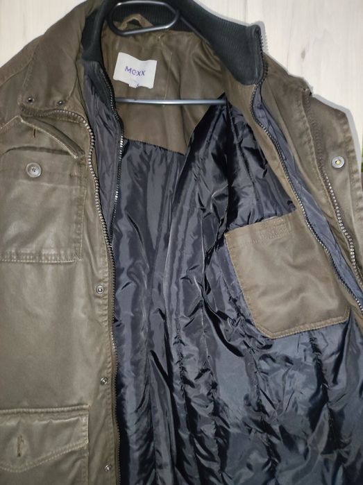 Зимно мъжко яке с двойно закопчаване!!