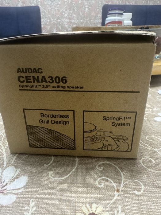 Колонка audac потолочная