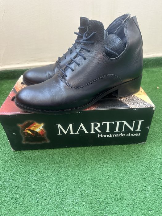 Дамски боти от естествена кожа