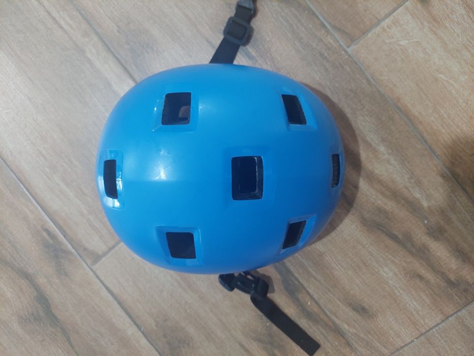 Cască protecție bicicletă/role, copii, albastru, Oxelo, XS (3-6ani)