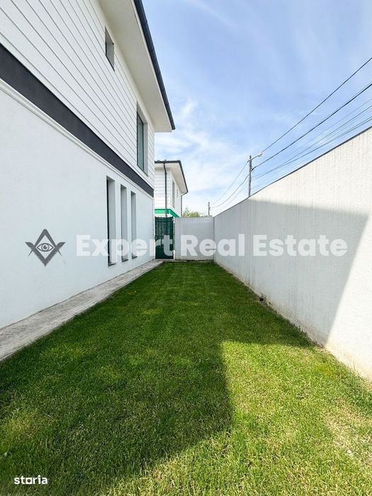 Vila Moderna-Otopeni-Pet Friendly-Gradina