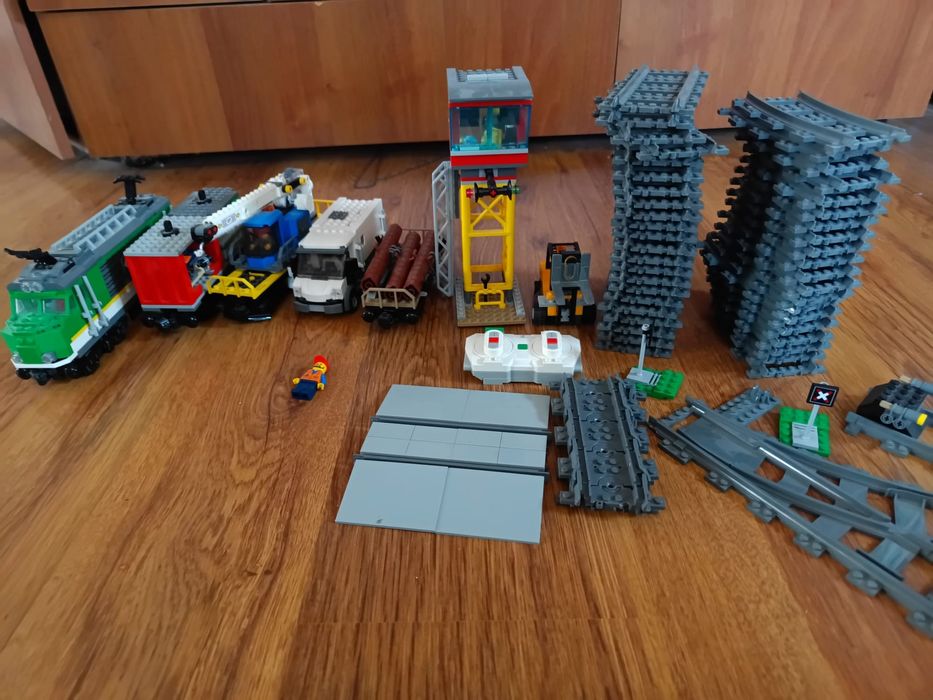 Lego City Tren marfar