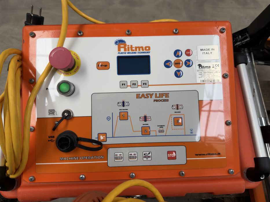 Aparat de sudura cap la cap Ritmo Easylife 315 mm / 2018/reconditionat