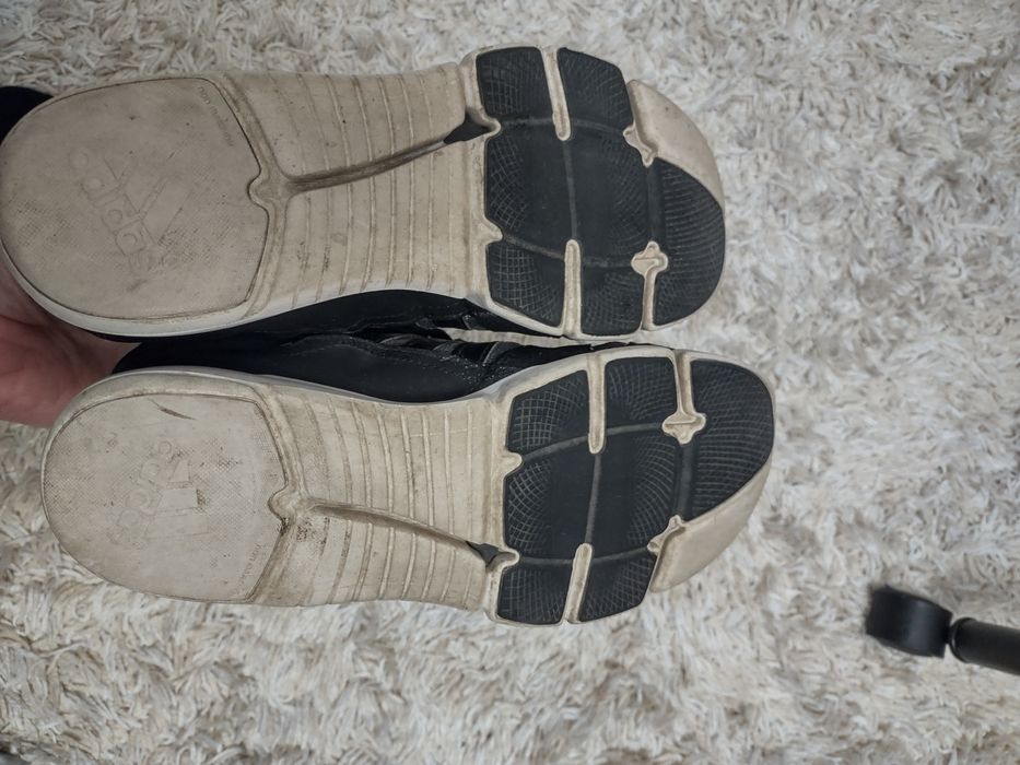 Adidas înalți argintiu, 38