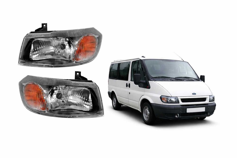 Фарове Фар за Форд Транзит V184 / Ford TRANSIT / 2000 - 2006 / НОВИ
