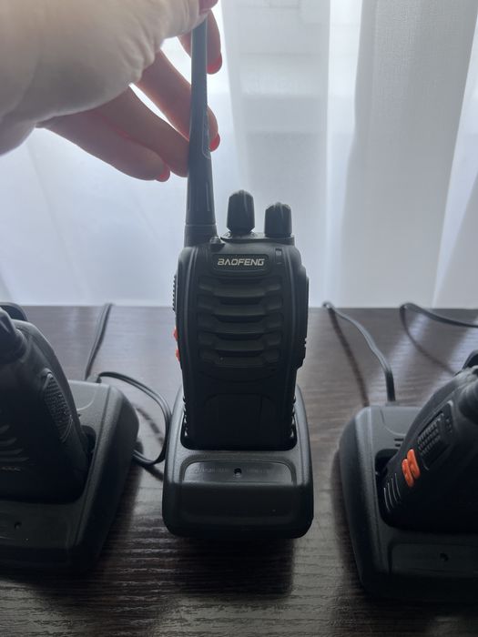 Продам рации Kenwood и Baofeng