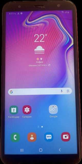 Телефон Samsung Galaxy J6+