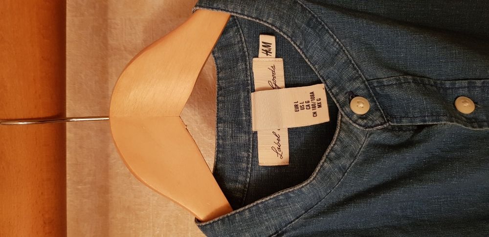 Маркови ризи от лен и памук - BENETTON, Piere Cardin, Zara, H&M