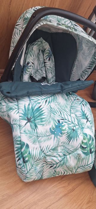 Количка 3 в 1 KIKABOO Leilani Leaves