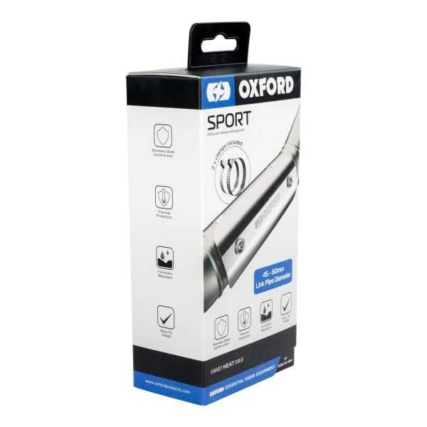 Термичен щит от Неръждаема стомана на OXFORD OX879