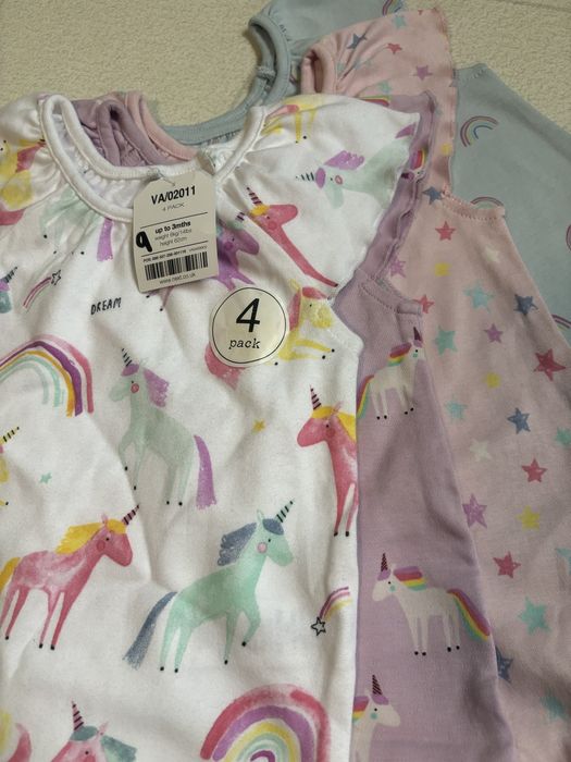 Next, Gap, Hust and Claire Бебешки дрехи 0-3 месеца 62