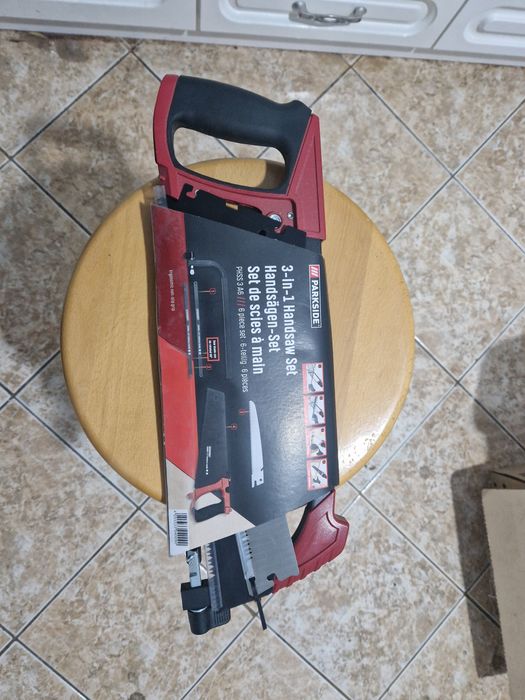 Трион Parkside 3 в 1  PHSS 3, Нов