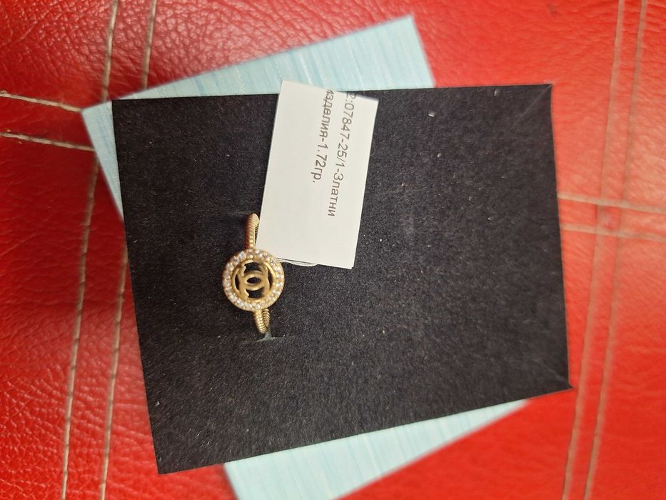 Златен пръстен 1,72гр